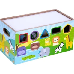 Baúl de Madera con Actividades><noscript><img width=