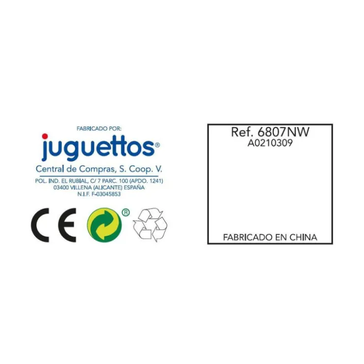 Baúl de Madera con Actividades>Nenittos Best