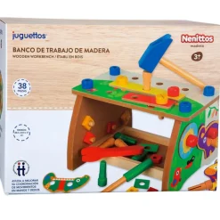 Banco de Trabajo de Madera>Nenittos Hot