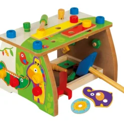 Banco de Trabajo de Madera><noscript><img width=