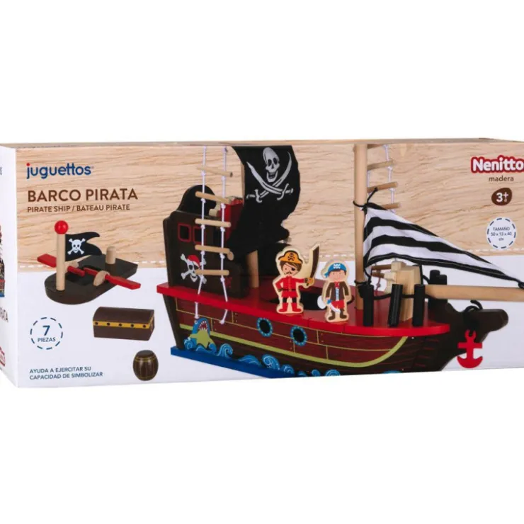 Barco Pirata de Madera>Nenittos Best