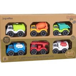 Bio 6 Mini Camiones de Servicios>Nenittos Online