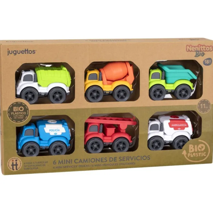 Bio 6 Mini Camiones de Servicios>Nenittos Online