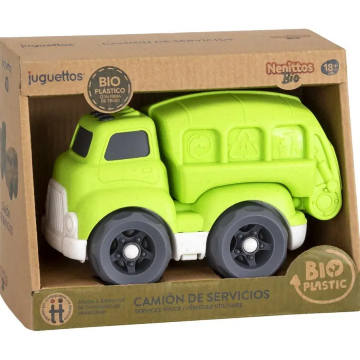 Bio Camión Servicios Reciclaje>Nenittos Hot