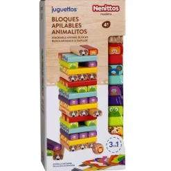 Bloques Apilables Animalitos>Nenittos Hot