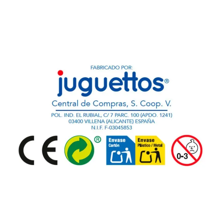 Bloques Apilables Animalitos>Nenittos Hot