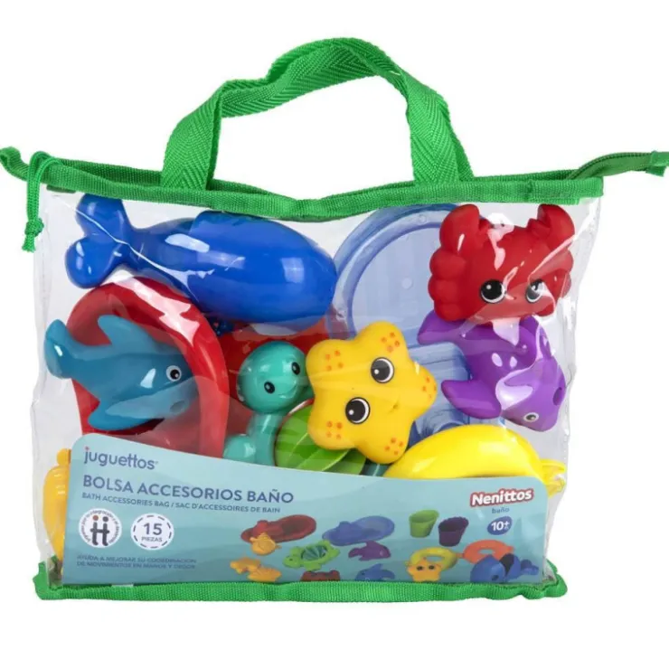 Bolsa para el Baño 15 Piezas>Nenittos New