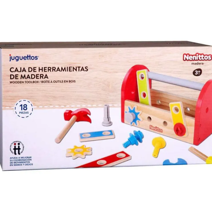 Caja De Herramientas De Madera>Nenittos Clearance