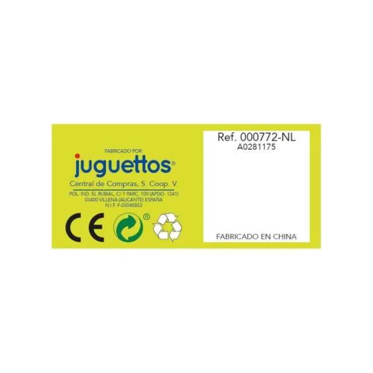 Casita Clasificadora Musical>Nenittos Hot