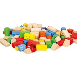 Cubo Bloques de Madera 100 Piezas><noscript><img width=