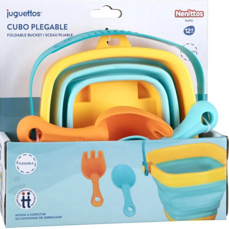 Cubo de Arena Plegable>Nenittos Best