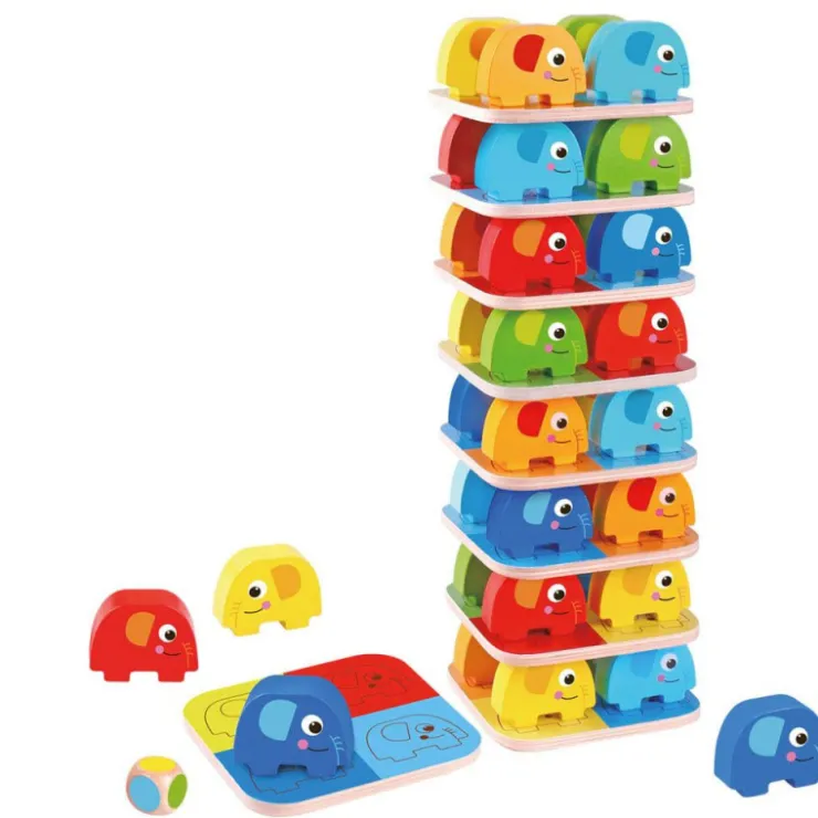 Elefantes Apilables de Madera>Nenittos Discount