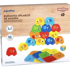 Elefantes Apilables de Madera>Nenittos Discount