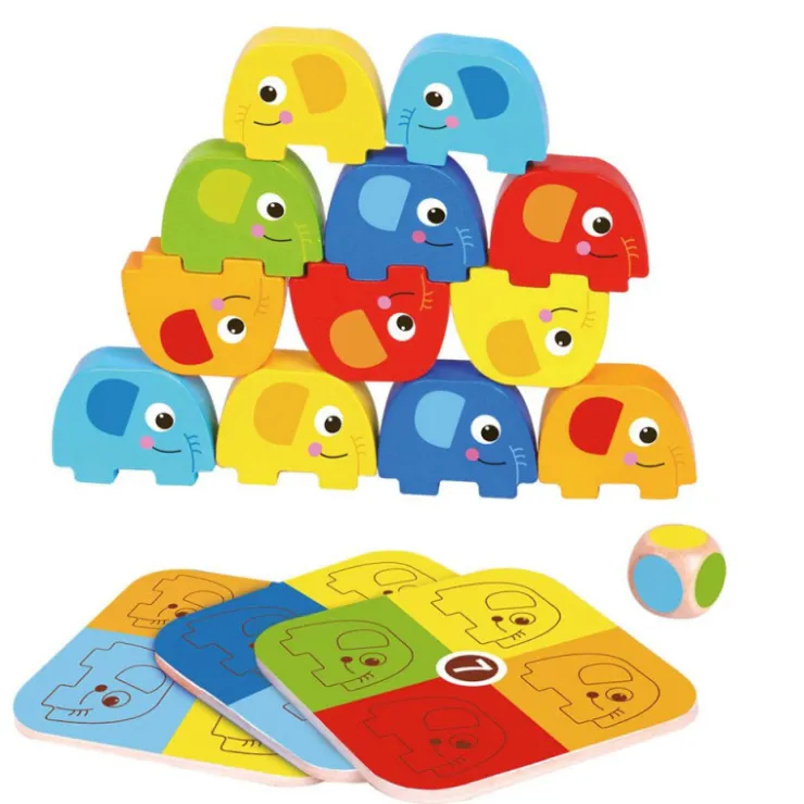 Elefantes Apilables de Madera>Nenittos Discount