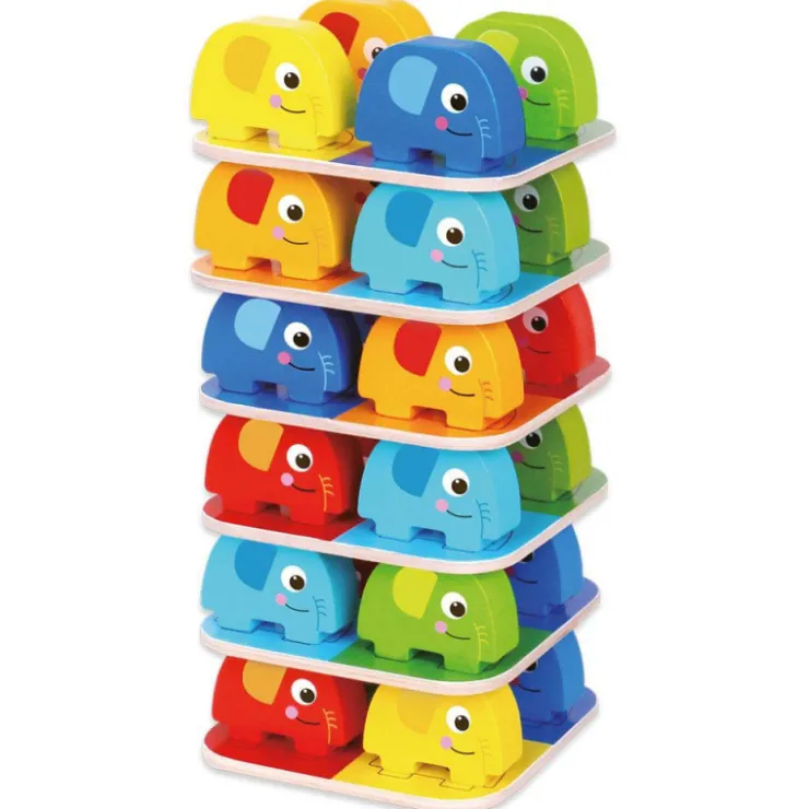 Elefantes Apilables de Madera>Nenittos Discount