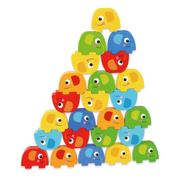 Elefantes Apilables de Madera>Nenittos Discount