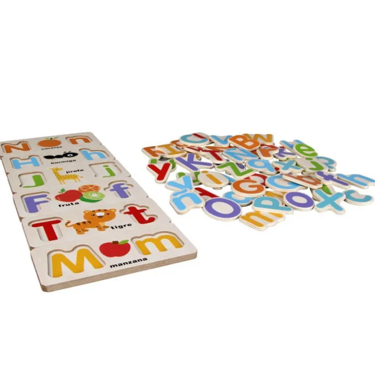 Encajable Abecedario 54 Letras>Nenittos Discount