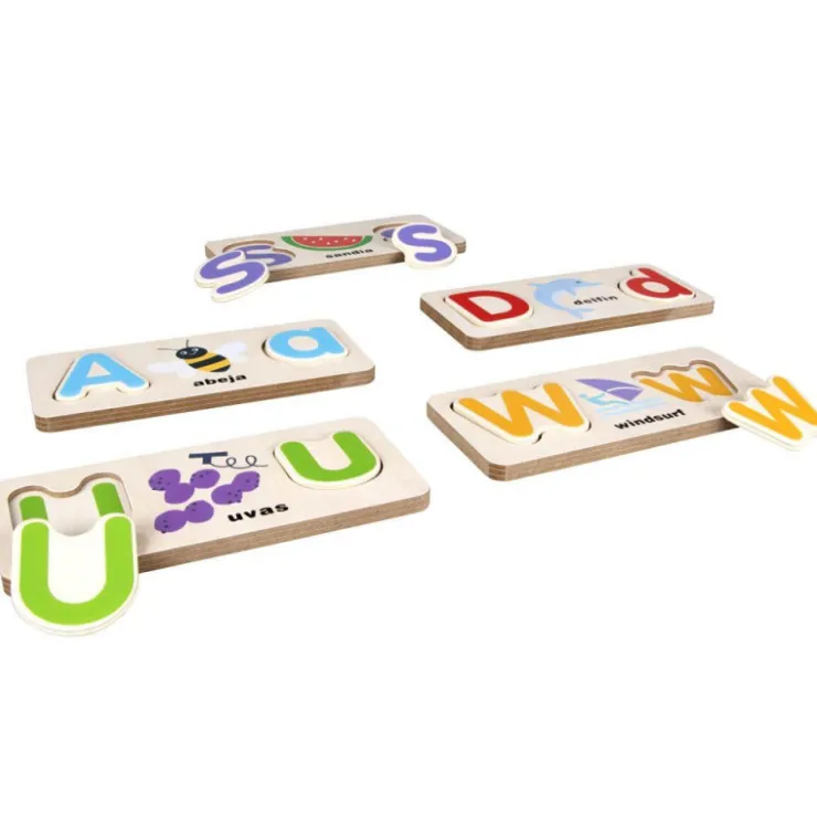 Encajable Abecedario 54 Letras>Nenittos Discount