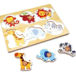 Encajable Animalitos 6 Piezas Varios Modelos><noscript><img width=