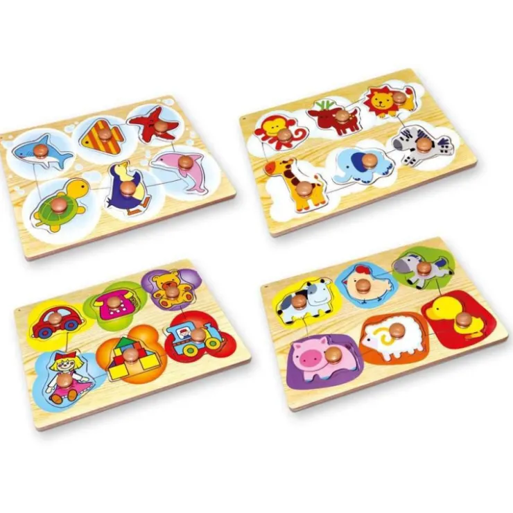 Encajable Animalitos 6 Piezas Varios Modelos>Nenittos Sale