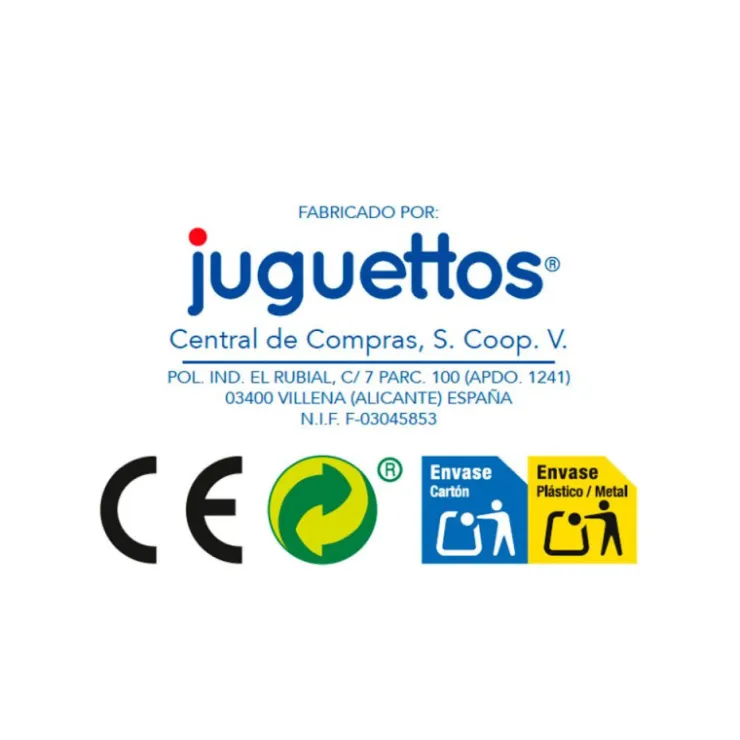 Encajable Animalitos 6 Piezas Varios Modelos>Nenittos Sale