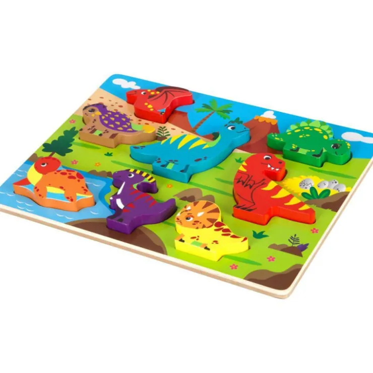 Encajable Dinosaurios 8 Piezas>Nenittos Outlet