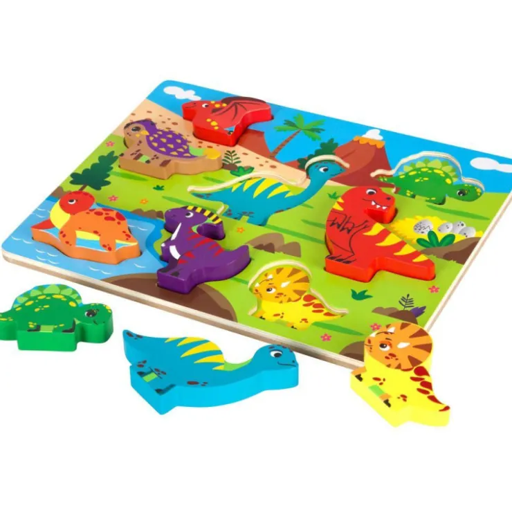 Encajable Dinosaurios 8 Piezas>Nenittos Outlet