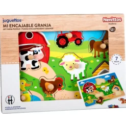 Encajable Granja>Nenittos Online