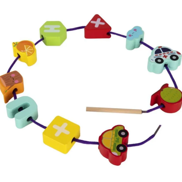 Enlazar Cuentas de Madera 100 Piezas>Nenittos Best