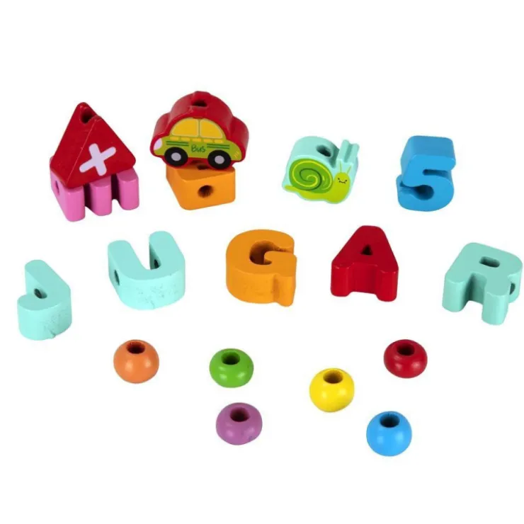 Enlazar Cuentas de Madera 100 Piezas>Nenittos Best