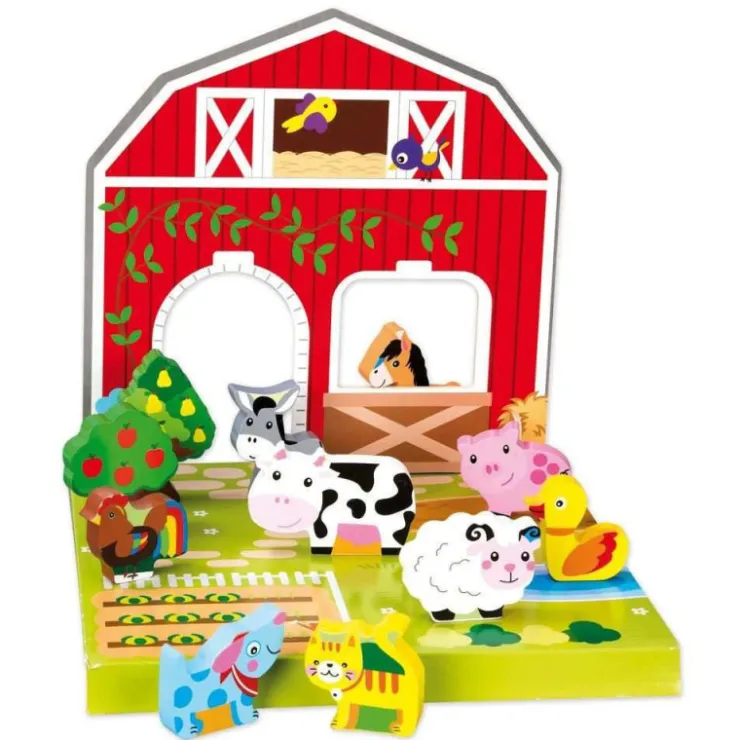 Granja de Madera con Animalitos>Nenittos Best