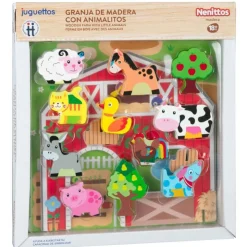 Granja de Madera con Animalitos>Nenittos Best