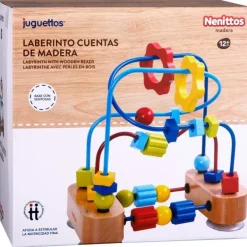 Laberinto Cuentas de Madera>Nenittos New