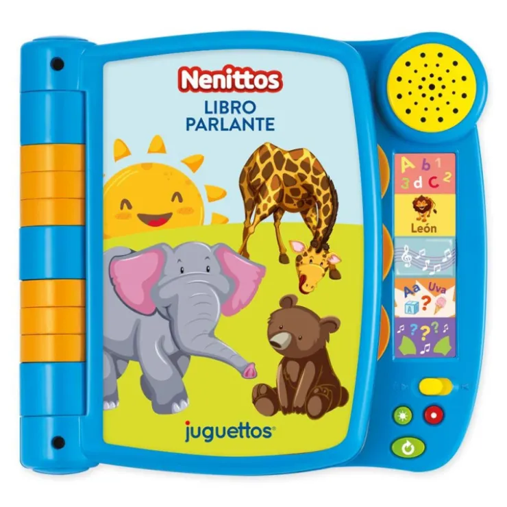 Libro Parlante con Actividades>Nenittos Online