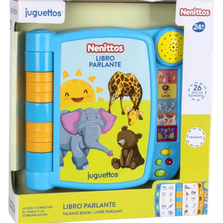 Libro Parlante con Actividades>Nenittos Online
