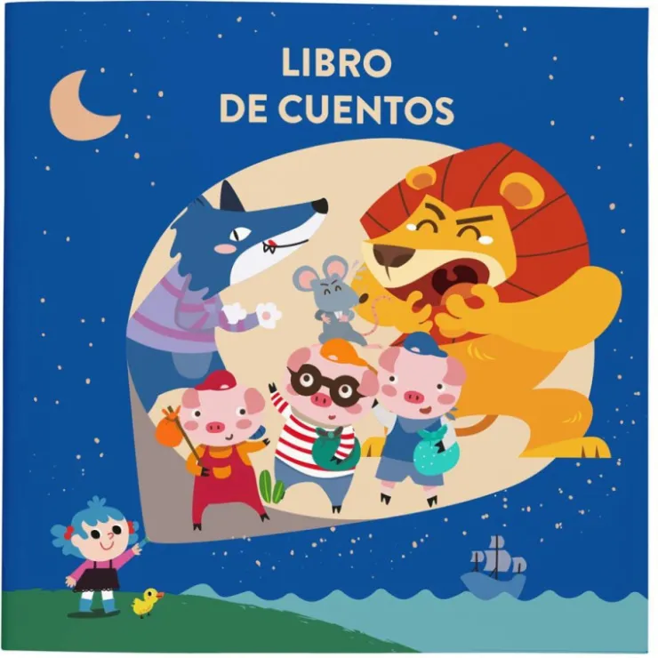 Linterna Proyector De Cuentos>Nenittos Hot