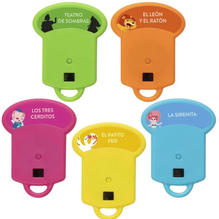 Linterna Proyector De Cuentos>Nenittos Hot