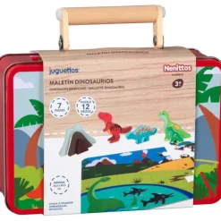 Maletín Dinosaurios>Nenittos Outlet