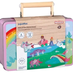 Maletín Princesas>Nenittos Hot