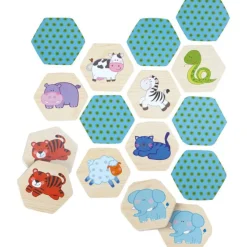 Memoriza Animalitos 28 Piezas>Nenittos