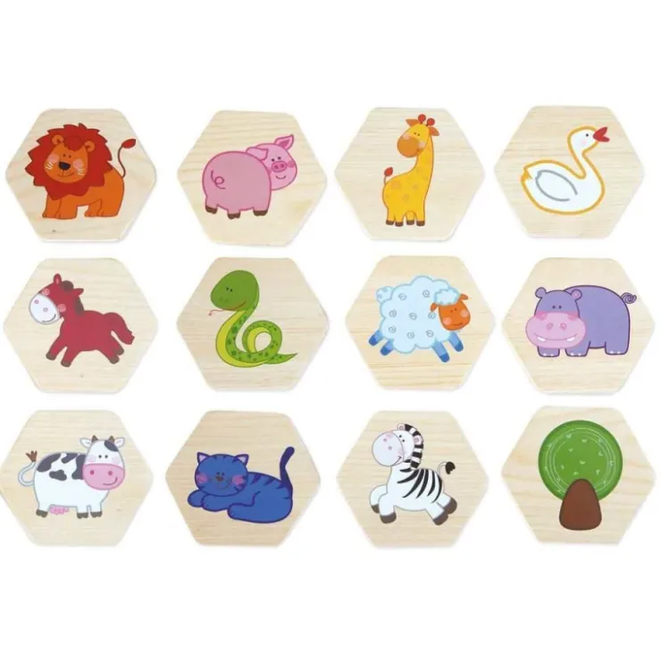 Memoriza Animalitos 28 Piezas>Nenittos