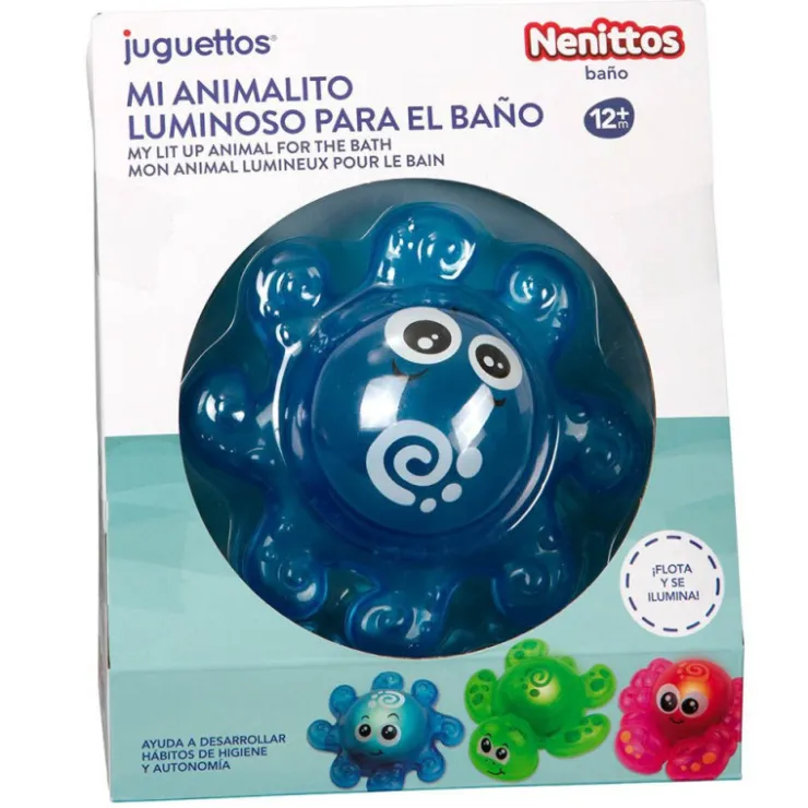 Mi Animalito Luminoso para el Baño Varios Modelos>Nenittos Best