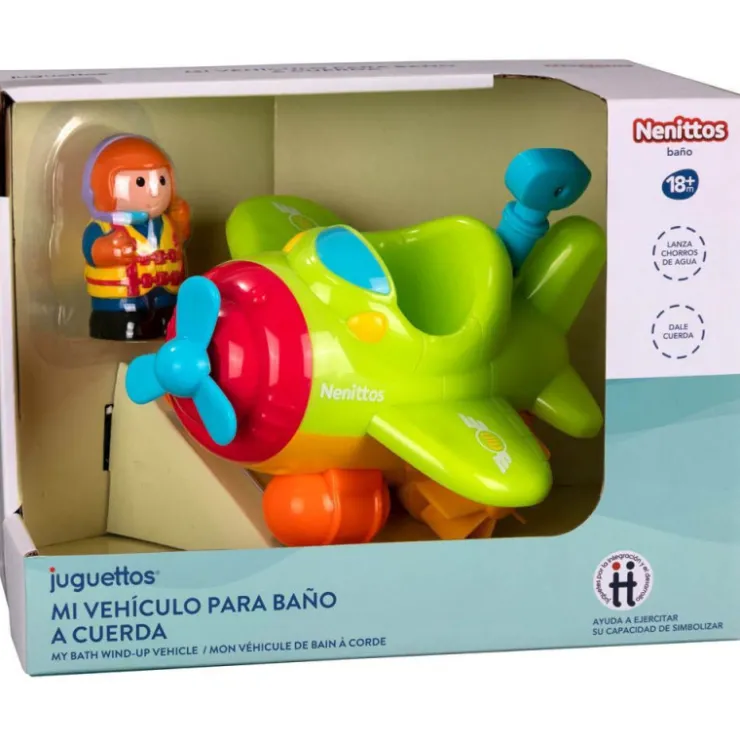 Mi Avión para Baño a Cuerda>Nenittos Outlet