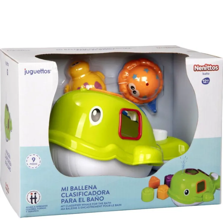 Mi Ballena Clasificadora para el Baño>Nenittos Best