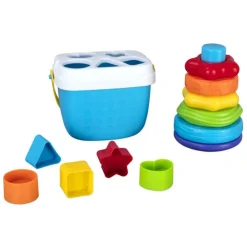 Mi Cubo y Pirámide Encajable>Nenittos Clearance