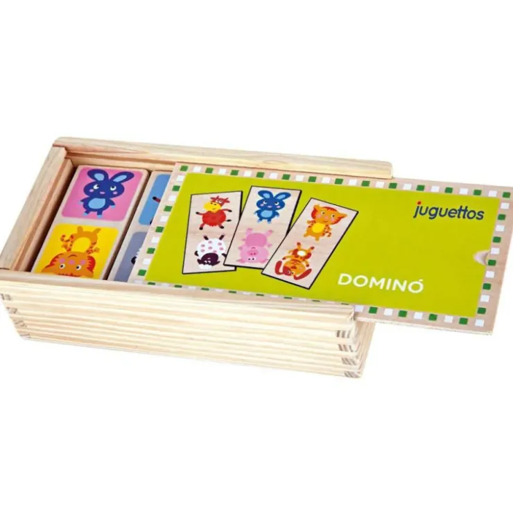 Mi Dominó Animalitos 28 Piezas>Nenittos Discount