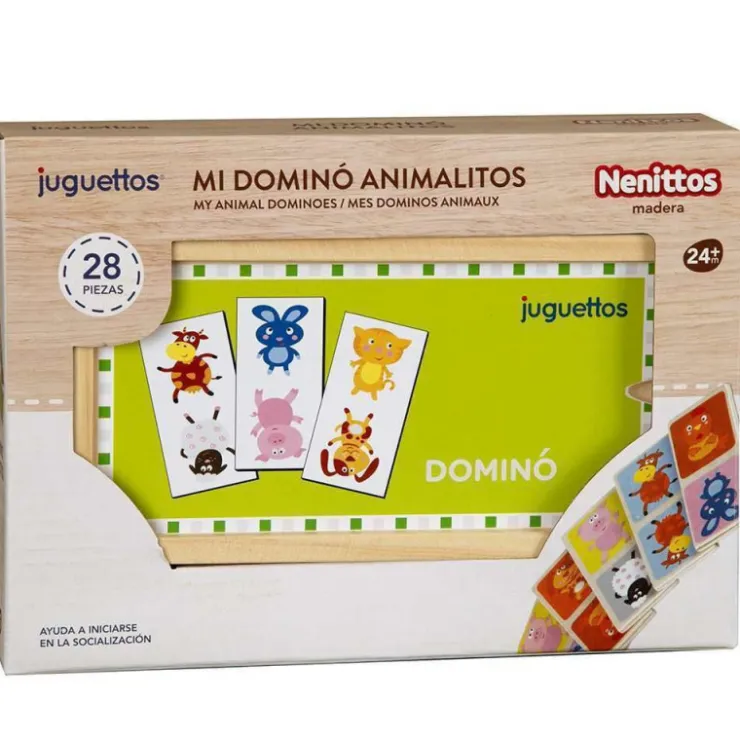 Mi Dominó Animalitos 28 Piezas>Nenittos Discount