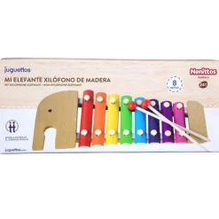 Mi Elefante Xilófono de Madera>Nenittos New
