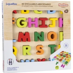 Mi Encajable Abecedario 26 Letras><noscript><img width=