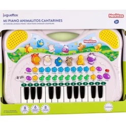 Mi Piano Animalitos Cantarines>Nenittos Outlet